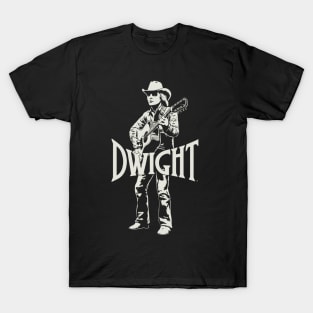 Dwight Yoakam Playing Guitar T-Shirt